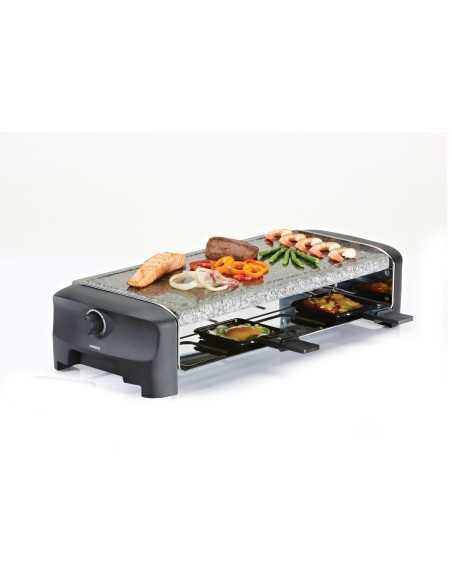 Princess 162830 Raclette 8 Stone Grill Party