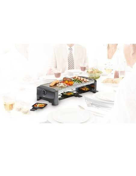 Princess 162830 Raclette 8 Stone Grill Party