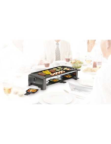 Princess 162840 Raclette 8 Grill e Teppanyaki Party