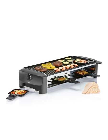 Princess 162840 Raclette 8 Grill e Teppanyaki Party