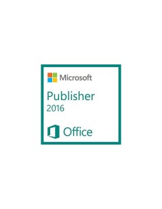 Microsoft Publisher 2016 Accademico 1 licenza e
