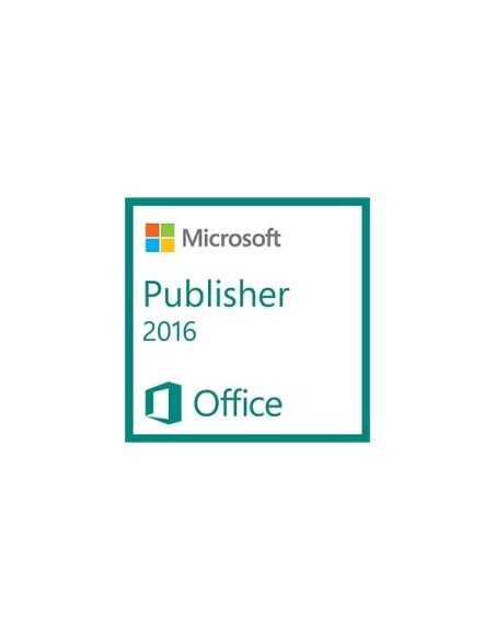Microsoft Publisher 2016 Accademico 1 licenza e