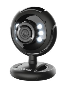 Trust SpotLight Pro webcam 640 x 480 Pixel USB 2.0 Nero