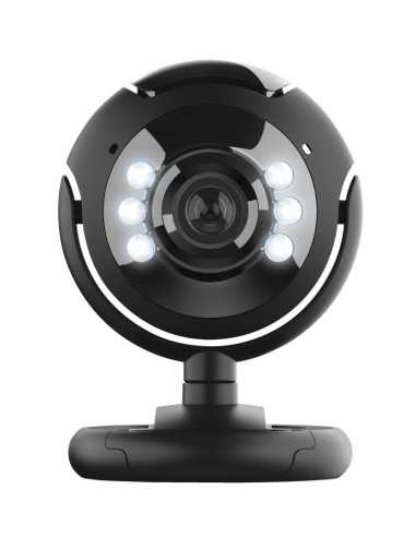 Trust SpotLight Pro webcam 640 x 480 Pixel USB 2.0 Nero
