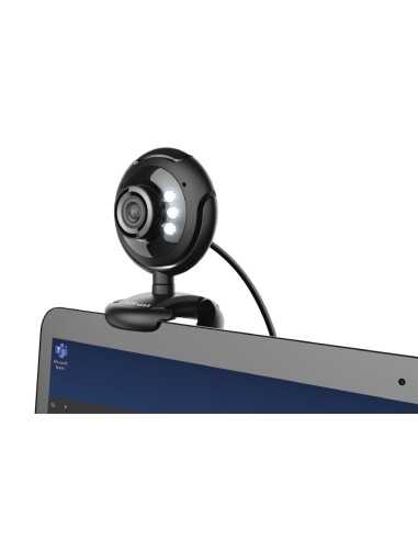 Trust SpotLight Pro webcam 640 x 480 Pixel USB 2.0 Nero