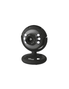 Trust Spotlight webcam 640 x 480 Pixel USB 2.0 Nero