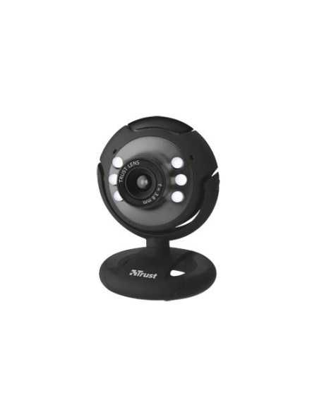 Trust Spotlight webcam 640 x 480 Pixel USB 2.0 Nero