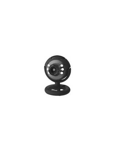 Trust Spotlight webcam 640 x 480 Pixel USB 2.0 Nero