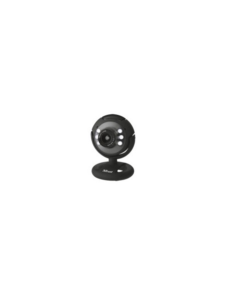 Trust Spotlight webcam 640 x 480 Pixel USB 2.0 Nero