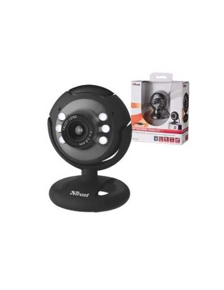 Trust Spotlight webcam 640 x 480 Pixel USB 2.0 Nero