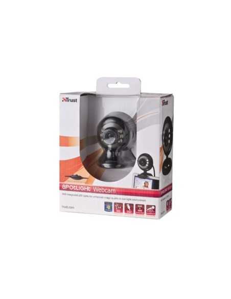 Trust Spotlight webcam 640 x 480 Pixel USB 2.0 Nero