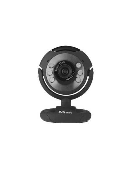 Trust Spotlight webcam 640 x 480 Pixel USB 2.0 Nero