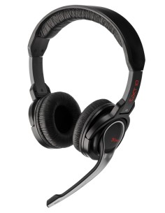Trust GXT10 Gaming Headset Auricolare Cablato Giocare Nero