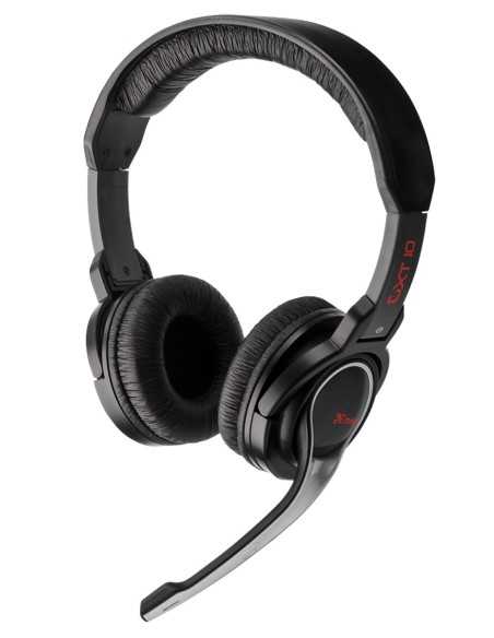 Trust GXT10 Gaming Headset Auricolare Cablato Giocare Nero