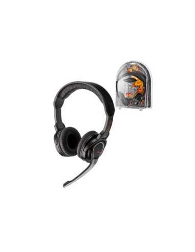 Trust GXT10 Gaming Headset Auricolare Cablato Giocare Nero