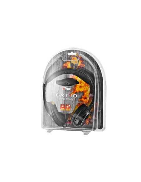 Trust GXT10 Gaming Headset Auricolare Cablato Giocare Nero