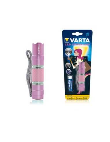 Varta LED Lipstick Light Rosa, Turchese Torcia a mano