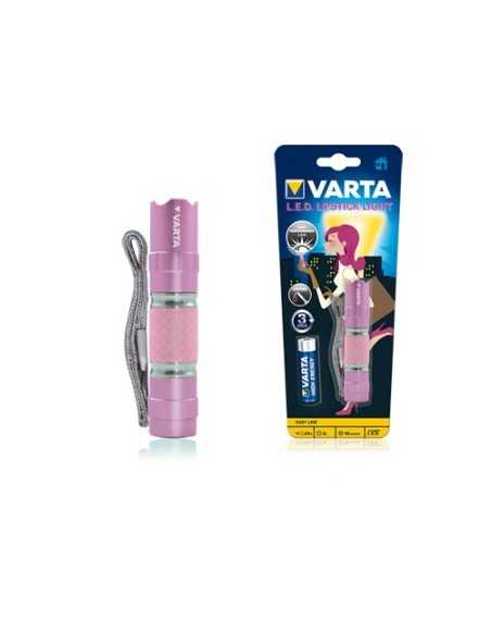 Varta LED Lipstick Light Rosa, Turchese Torcia a mano