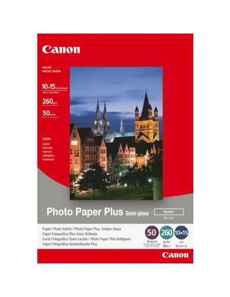 Canon Carta fotografica semi-lucida SG-201 Plus 4x6" - 50 fogli