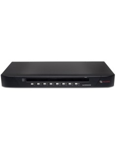 Vertiv Avocent 16 Computer - 1 Utente Locale - 2048 x 1536 - 2 x Porta PS 2USBVGA - 1U - Rack-Montabile, Desktop