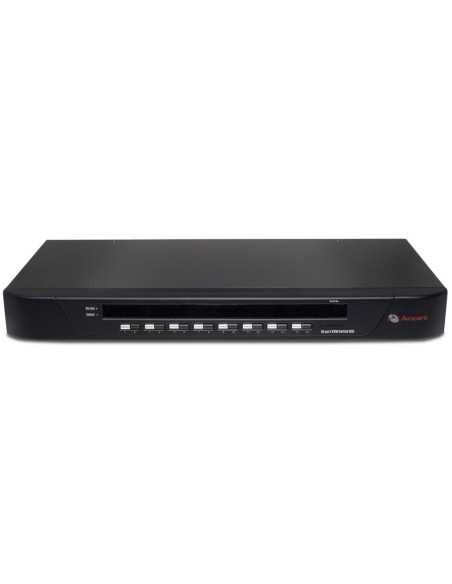 Vertiv Avocent 16 Computer - 1 Utente Locale - 2048 x 1536 - 2 x Porta PS 2USBVGA - 1U - Rack-Montabile, Desktop