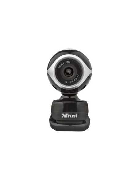 Trust Exis Chatpack webcam 640 x 480 Pixel Nero, Argento