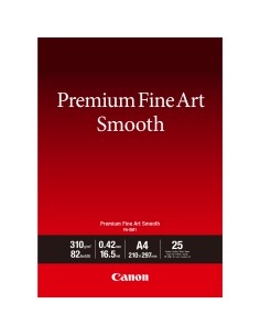 Canon Carta Premium Fine Art Smooth FA-SM1 A4 - 25 fogli