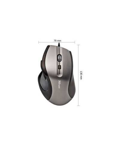 Trust MaxTrack mouse USB tipo A BlueTrack 1000 DPI