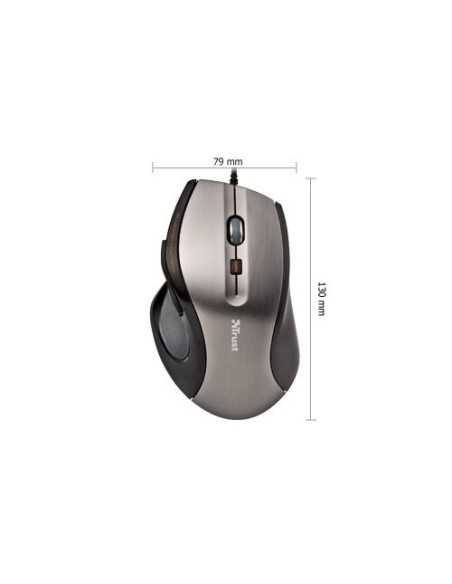 Trust MaxTrack mouse USB tipo A BlueTrack 1000 DPI