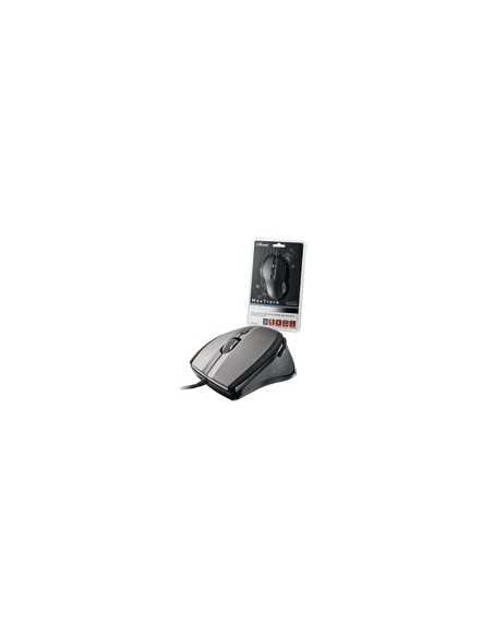 Trust MaxTrack Mini mouse Mano destra USB tipo A Ottico 1000 DPI