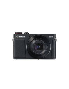 Canon PowerShot G9 X Mark II 1" Fotocamera compatta 20,1 MP CMOS 5472 x 3648 Pixel Nero