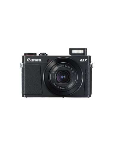 Canon PowerShot G9 X Mark II 1" Fotocamera compatta 20,1 MP CMOS 5472 x 3648 Pixel Nero