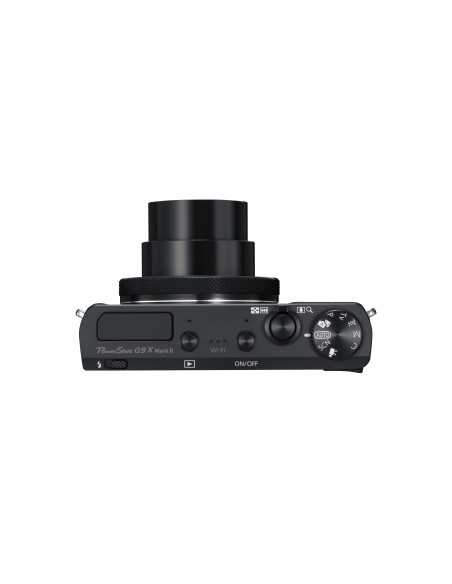 Canon PowerShot G9 X Mark II 1" Fotocamera compatta 20,1 MP CMOS 5472 x 3648 Pixel Nero