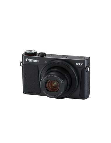 Canon PowerShot G9 X Mark II 1" Fotocamera compatta 20,1 MP CMOS 5472 x 3648 Pixel Nero