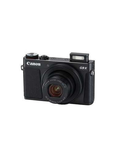 Canon PowerShot G9 X Mark II 1" Fotocamera compatta 20,1 MP CMOS 5472 x 3648 Pixel Nero