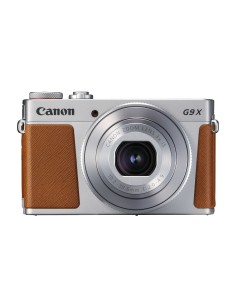 Canon PowerShot G9 X Mark II 1" Fotocamera compatta 20,1 MP CMOS 5472 x 3648 Pixel Marrone, Argento