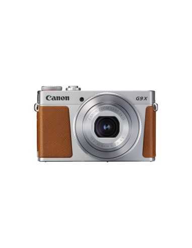 Canon PowerShot G9 X Mark II 1" Fotocamera compatta 20,1 MP CMOS 5472 x 3648 Pixel Marrone, Argento