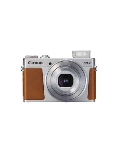 Canon PowerShot G9 X Mark II 1" Fotocamera compatta 20,1 MP CMOS 5472 x 3648 Pixel Marrone, Argento