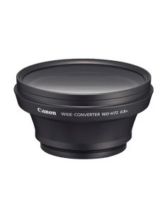 Canon Wide-Converter WD-H72 Nero