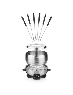 Princess 172700 Fonduta acciaio inox Deluxe