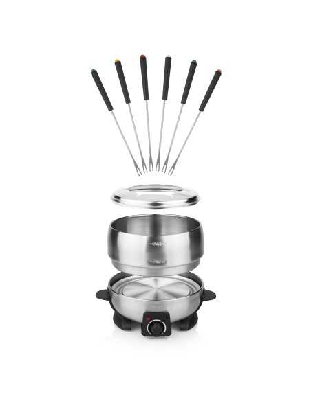 Princess 172700 Fonduta acciaio inox Deluxe