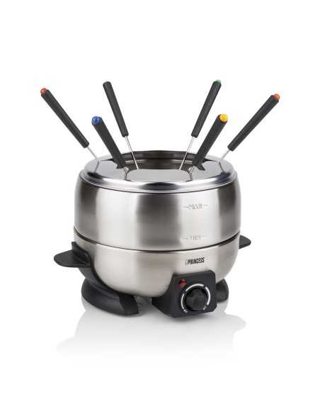 Princess 172700 Fonduta acciaio inox Deluxe