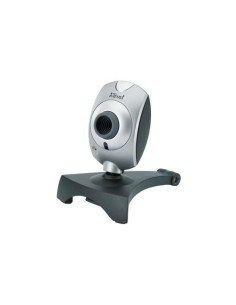 Trust Primo webcam 2 MP 640 x 480 Pixel USB 2.0 Nero, Argento