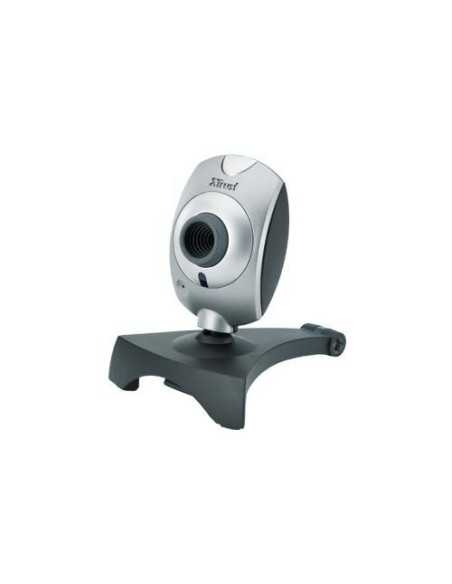 Trust Primo webcam 2 MP 640 x 480 Pixel USB 2.0 Nero, Argento