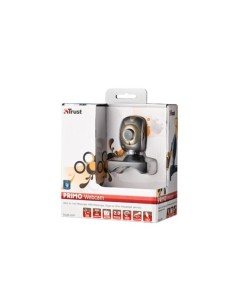 Trust Primo webcam 2 MP 640 x 480 Pixel USB 2.0 Nero, Argento 2