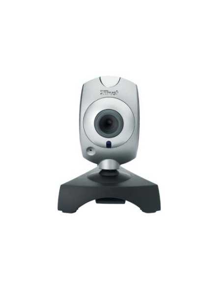 Trust Primo webcam 2 MP 640 x 480 Pixel USB 2.0 Nero, Argento
