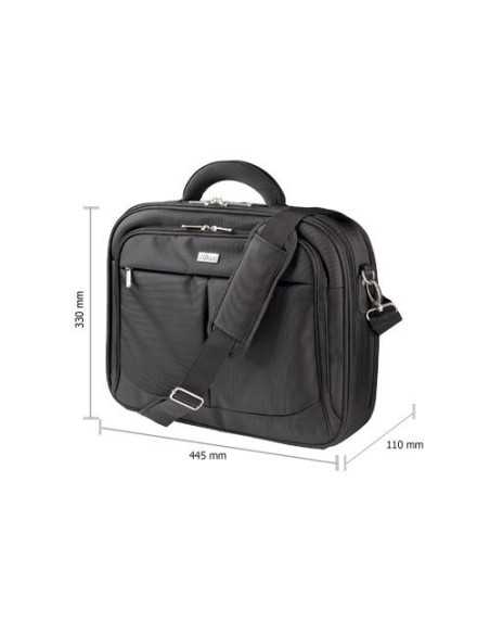 Trust Sydney 16" borsa per notebook 40,6 cm (16") Valigetta ventiquattrore Nero