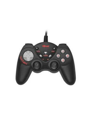 Trust GXT 24 Nero USB 2.0 Gamepad PC