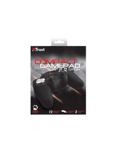 Trust GXT 24 Nero USB 2.0 Gamepad PC