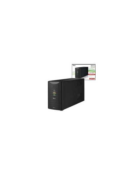 Trust Oxxtron 1 kVA 3 presa(e) AC